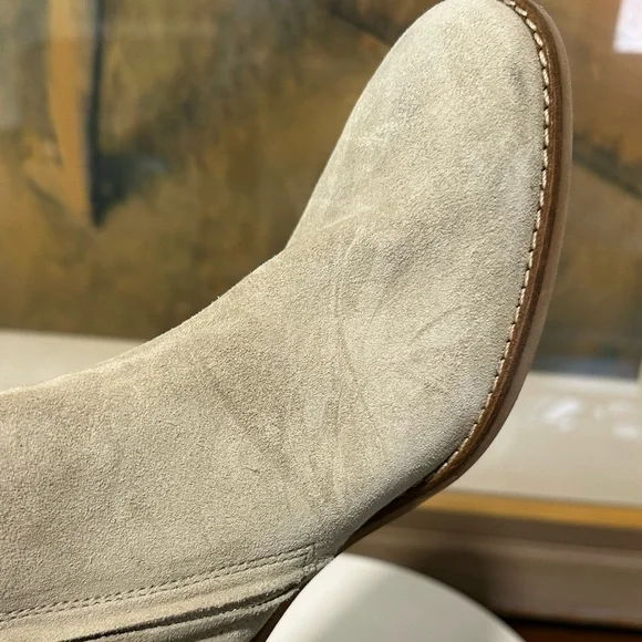 🌸PAUL GREEN🌸 Vienna Chelsea Boot Biscuit Soft Suede Size: 5UK